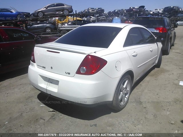 1G2ZG58N674136110 - 2007 PONTIAC G6 SE WHITE photo 4