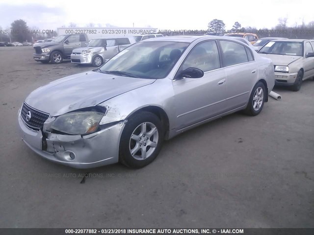 1N4AL11D46C130637 - 2006 NISSAN ALTIMA S/SL SILVER photo 2