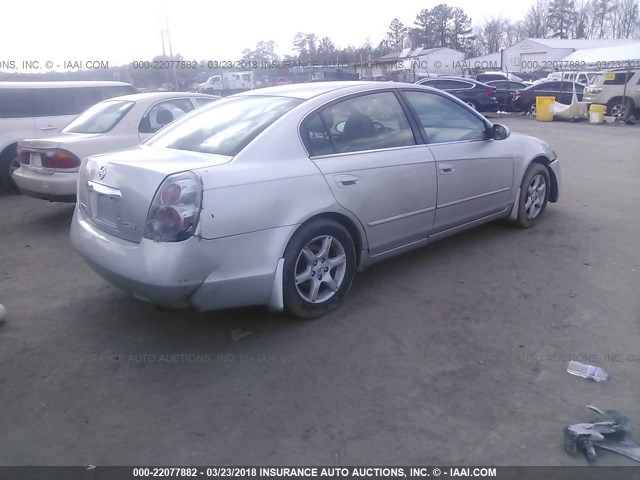 1N4AL11D46C130637 - 2006 NISSAN ALTIMA S/SL SILVER photo 4