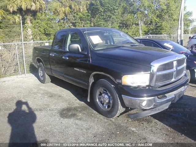 3D7KA28D73G837648 - 2003 DODGE RAM 2500 ST/SLT 黑色 照片 1