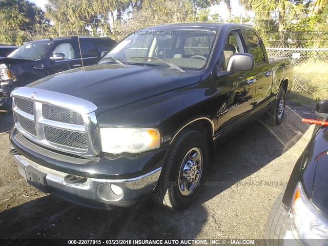 3D7KA28D73G837648 - 2003 DODGE RAM 2500 ST/SLT 黑色 照片 2