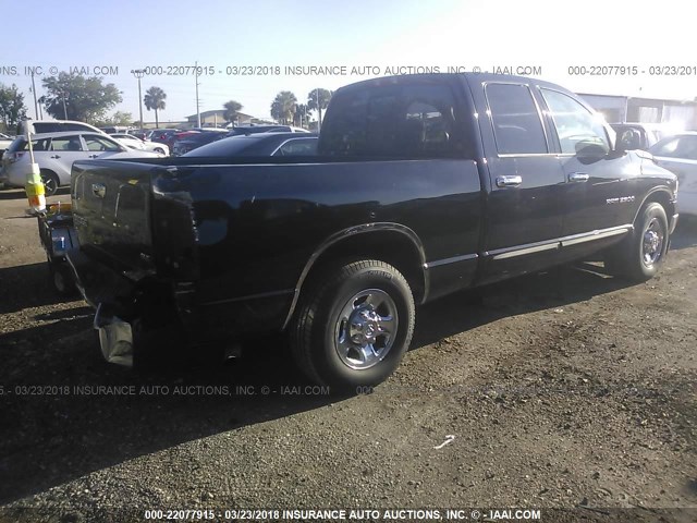 3D7KA28D73G837648 - 2003 DODGE RAM 2500 ST/SLT 黑色 照片 3