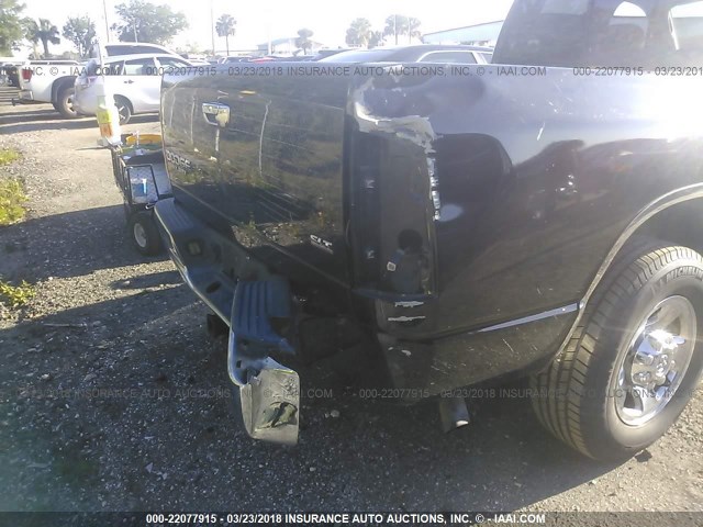 3D7KA28D73G837648 - 2003 DODGE RAM 2500 ST/SLT 黑色 照片 5