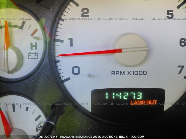 3D7KA28D73G837648 - 2003 DODGE RAM 2500 ST/SLT 黑色 照片 6