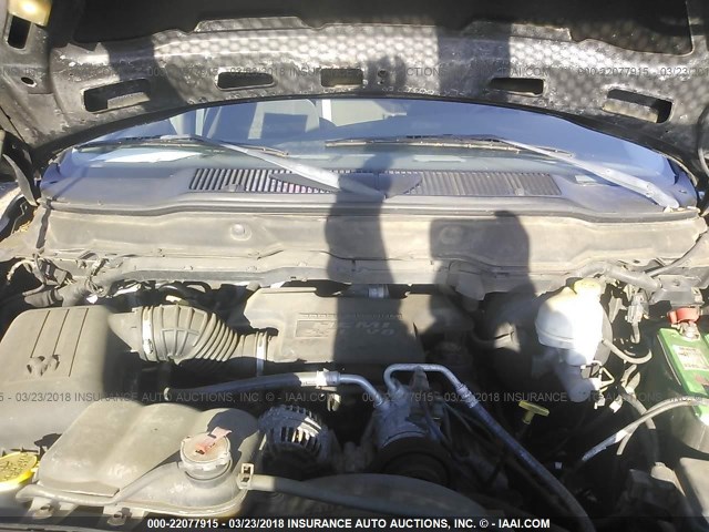 3D7KA28D73G837648 - 2003 DODGE RAM 2500 ST/SLT 黑色 照片 9