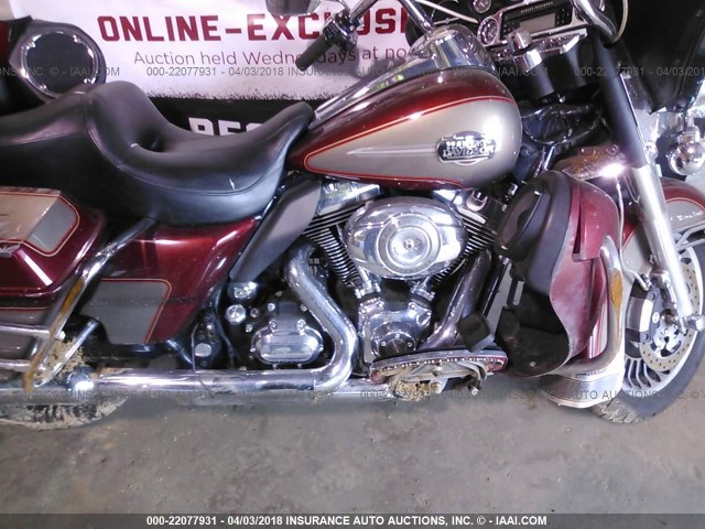 1HD1FC4139Y602122 - 2009 HARLEY-DAVIDSON FLHTCU MAROON photo 8