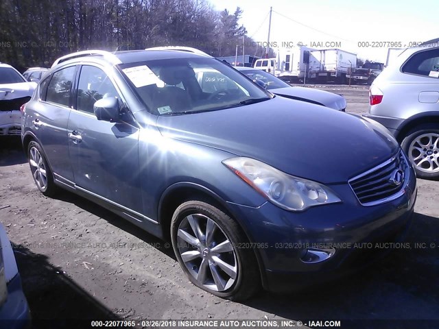 JNKAJ09F88M350133 - 2008 INFINITI EX35 JOURNEY GREEN photo 1