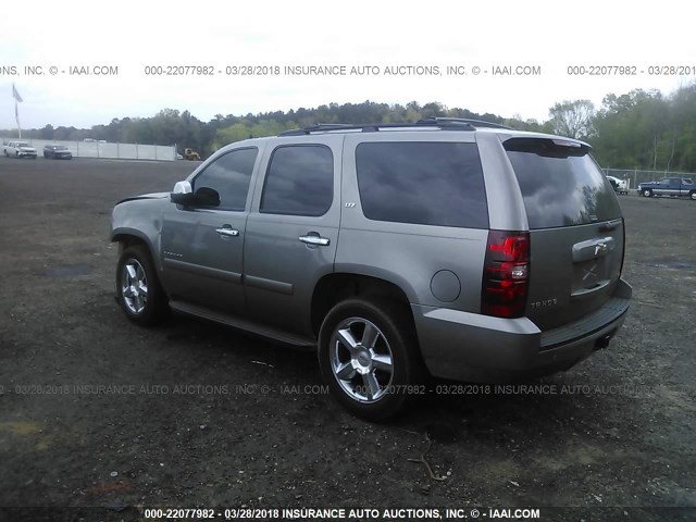 1GNFC13068R276877 - 2008 CHEVROLET TAHOE C1500 GRAY photo 3