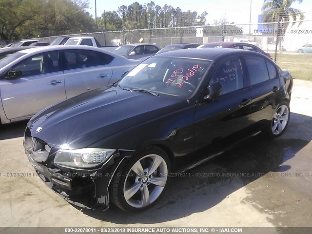 WBAPM5C50BE577802 - 2011 BMW 335 I BLACK photo 6