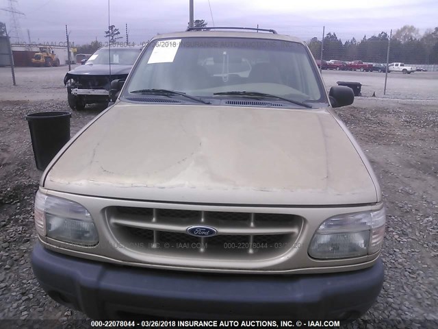 1FMZU62EX1ZA27920 - 2001 FORD EXPLORER XLS GOLD photo 6