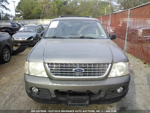 1FMZU63W53ZA61337 - 2003 FORD EXPLORER BROWN photo 6