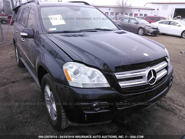 4JGBF22E78A437037 - 2008 MERCEDES-BENZ GL 320 CDI BLACK photo 1