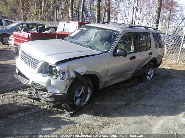 1FMZU63K93ZB51555 - 2003 FORD EXPLORER XLT/XLT SPORT/NBX 银色 照片 2
