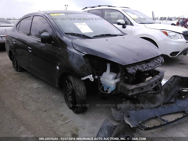 ML32F3FJ0HHF06701 - 2017 MITSUBISHI MIRAGE G4 ES Qara foto 1