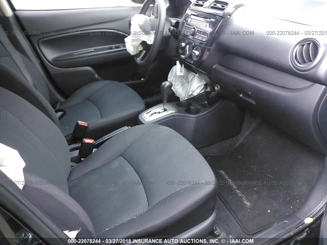 ML32F3FJ0HHF06701 - 2017 MITSUBISHI MIRAGE G4 ES Qara foto 5