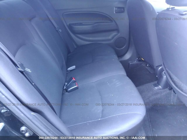 ML32F3FJ0HHF06701 - 2017 MITSUBISHI MIRAGE G4 ES Qara foto 8