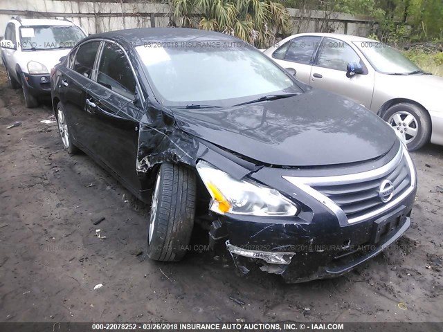 1N4BL3AP1DN401391 - 2013 NISSAN ALTIMA 3.5S/3.5SV/3.5SL BLACK photo 1