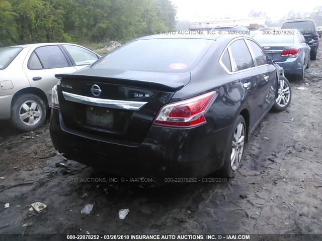 1N4BL3AP1DN401391 - 2013 NISSAN ALTIMA 3.5S/3.5SV/3.5SL BLACK photo 4