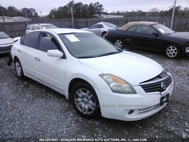 1N4AL21EX9N483049 - 2009 NISSAN ALTIMA 2.5/2.5S WHITE photo 1