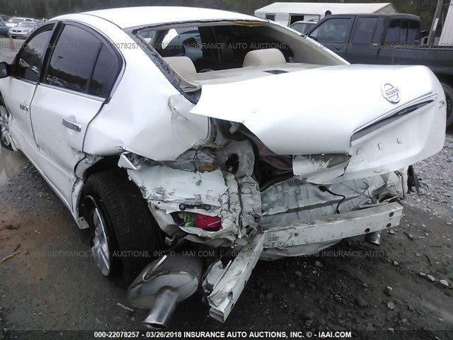 1N4AL21EX9N483049 - 2009 NISSAN ALTIMA 2.5/2.5S WHITE photo 6