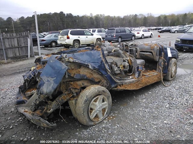 1GNES16S336194210 - 2003 CHEVROLET TRAILBLAZER EXT BLUE photo 4