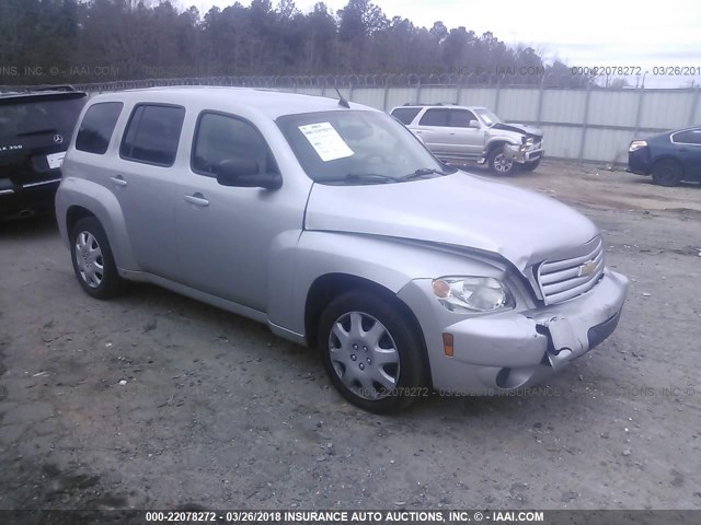 3GNBAADB0AS537265 - 2010 CHEVROLET HHR LS SILVER photo 1