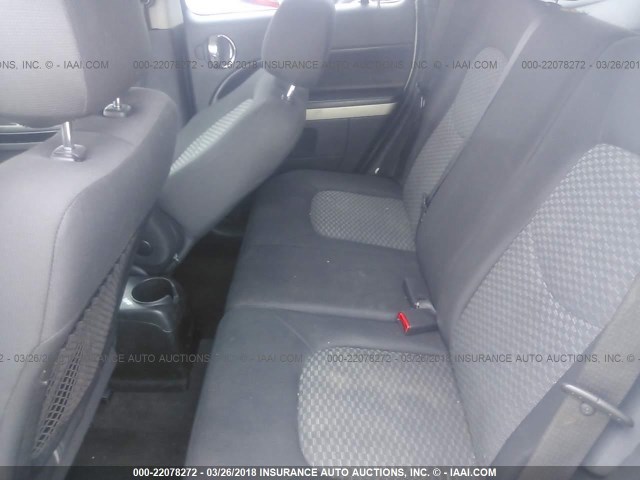 3GNBAADB0AS537265 - 2010 CHEVROLET HHR LS SILVER photo 8