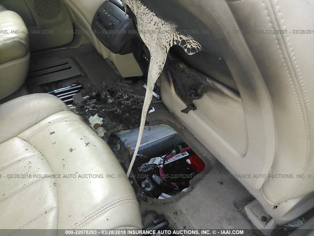 5GALRCED3AJ188848 - 2010 BUICK ENCLAVE CXL 白色 照片 6