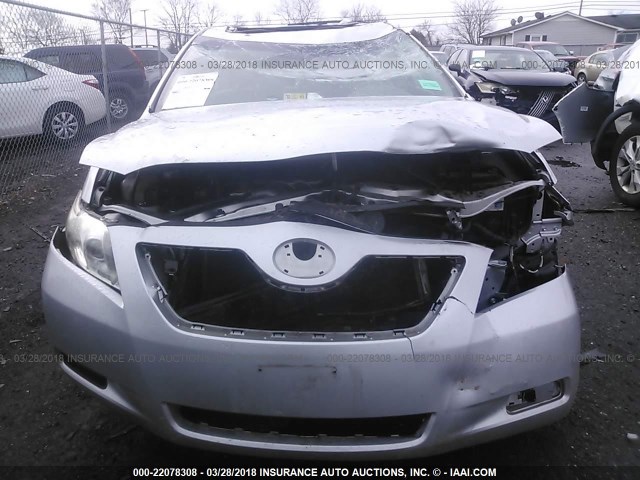 4T1BE46KX9U841948 - 2009 TOYOTA CAMRY SE/LE/XLE SILVER photo 6