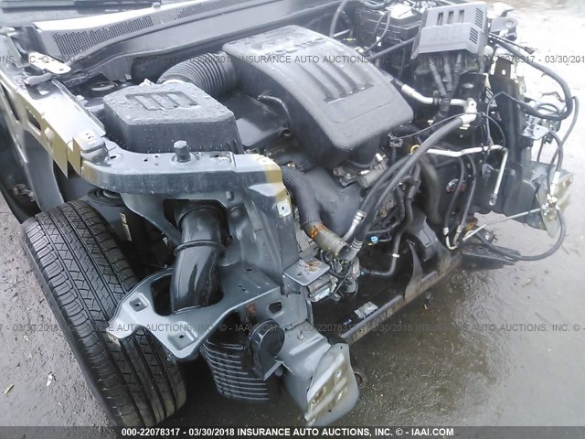 2CNFLGEWXA6247344 - 2010 CHEVROLET EQUINOX LTZ GRAY photo 6