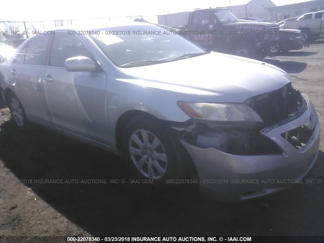 4T1BK46K57U542714 - 2007 TOYOTA CAMRY NEW GENERAT LE/XLE/SE SILVER photo 1