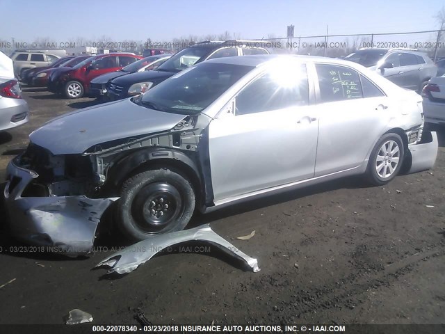 4T1BK46K57U542714 - 2007 TOYOTA CAMRY NEW GENERAT LE/XLE/SE SILVER photo 6