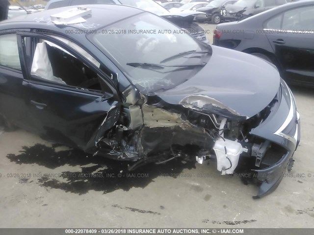 3N1CN7AP7HL891537 - 2017 NISSAN VERSA S/S PLUS/SV/SL Dark Blue photo 6
