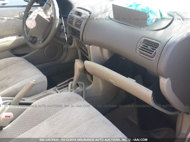 1NXBR12E7XZ182002 - 1999 TOYOTA COROLLA VE/CE/LE 红色 照片 5