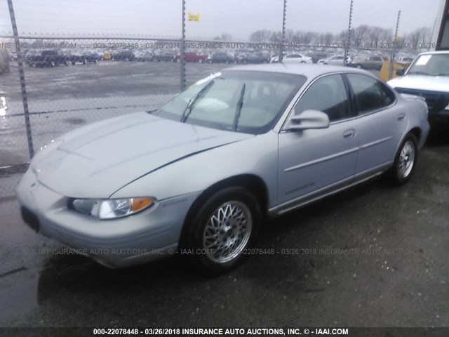 1G2WJ52K7YF273789 - 2000 PONTIAC GRAND PRIX SE 银色 照片 2