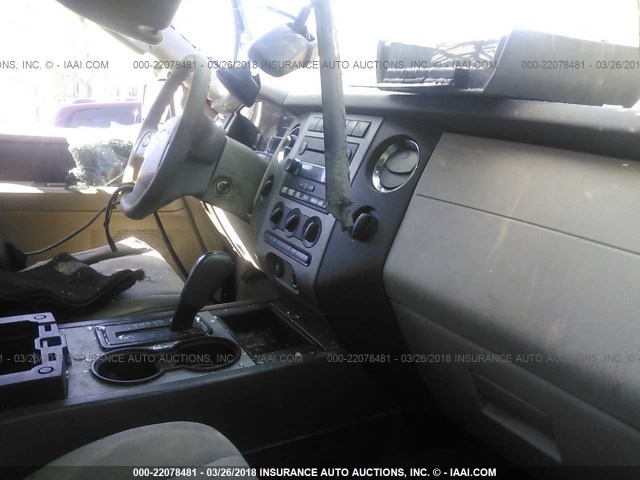 1FMFU16587LA25630 - 2007 FORD EXPEDITION XLT Rot Foto 5