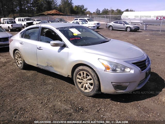 1N4AL3AP9DC145363 - 2013 NISSAN ALTIMA 2.5/S/SV/SL ვერცხლისფერი ფოტო 1