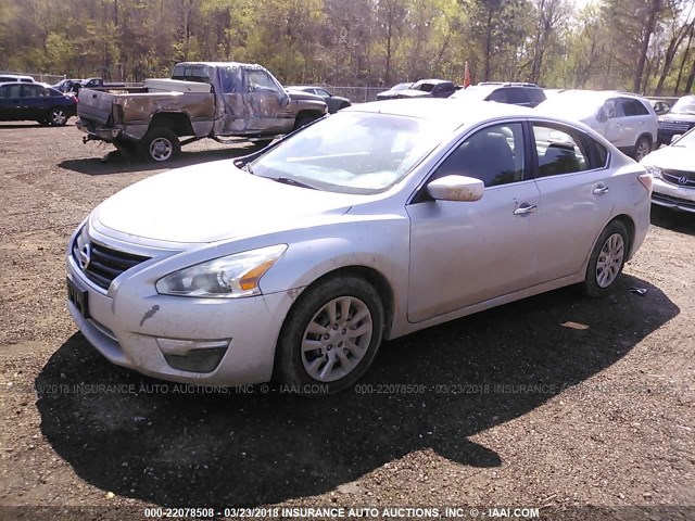 1N4AL3AP9DC145363 - 2013 NISSAN ALTIMA 2.5/S/SV/SL ვერცხლისფერი ფოტო 2