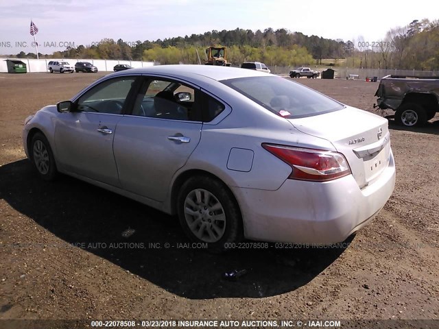 1N4AL3AP9DC145363 - 2013 NISSAN ALTIMA 2.5/S/SV/SL ვერცხლისფერი ფოტო 3