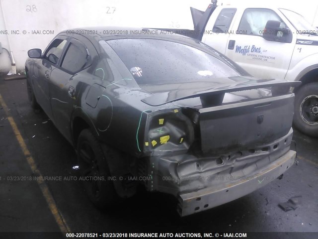 2B3CA3CV4AH108204 - 2010 DODGE CHARGER SXT GREEN photo 3