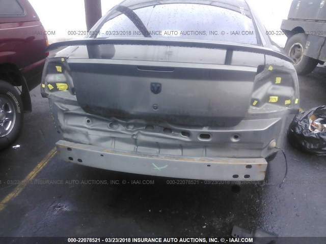 2B3CA3CV4AH108204 - 2010 DODGE CHARGER SXT GREEN photo 6