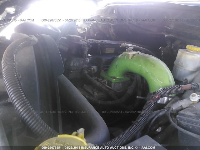 3D7KS28C85G714657 - 2005 DODGE RAM 2500 ST/SLT 勃艮第红 照片 10