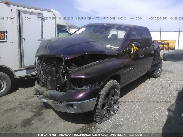 3D7KS28C85G714657 - 2005 DODGE RAM 2500 ST/SLT 勃艮第红 照片 2