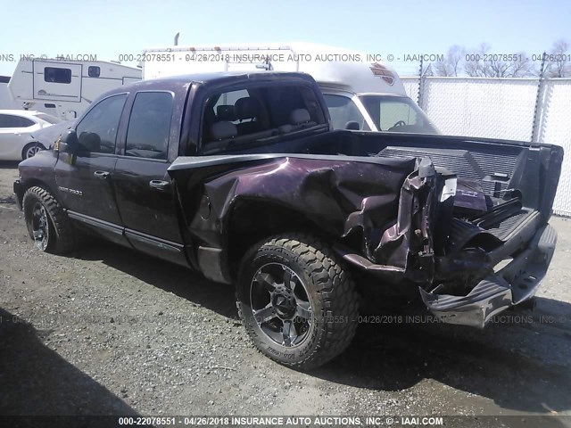 3D7KS28C85G714657 - 2005 DODGE RAM 2500 ST/SLT 勃艮第红 照片 3