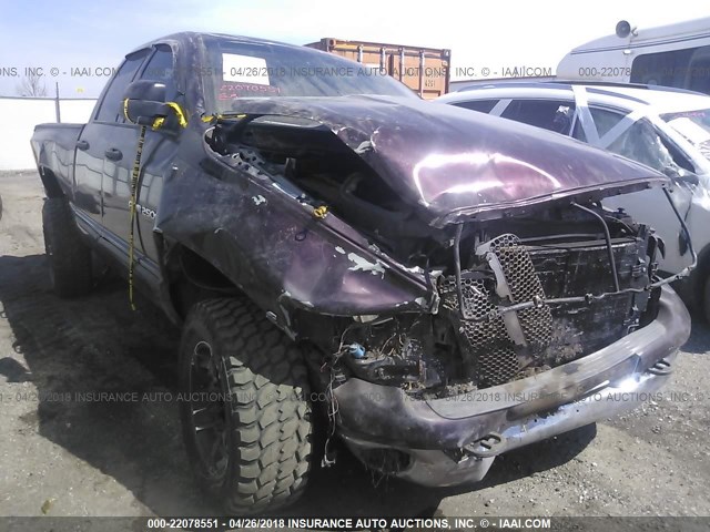 3D7KS28C85G714657 - 2005 DODGE RAM 2500 ST/SLT 勃艮第红 照片 6