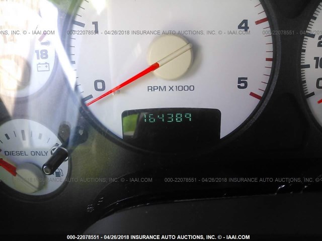 3D7KS28C85G714657 - 2005 DODGE RAM 2500 ST/SLT 勃艮第红 照片 7