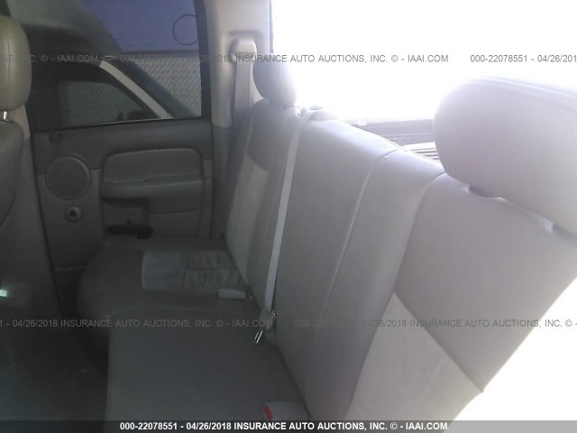 3D7KS28C85G714657 - 2005 DODGE RAM 2500 ST/SLT 勃艮第红 照片 8