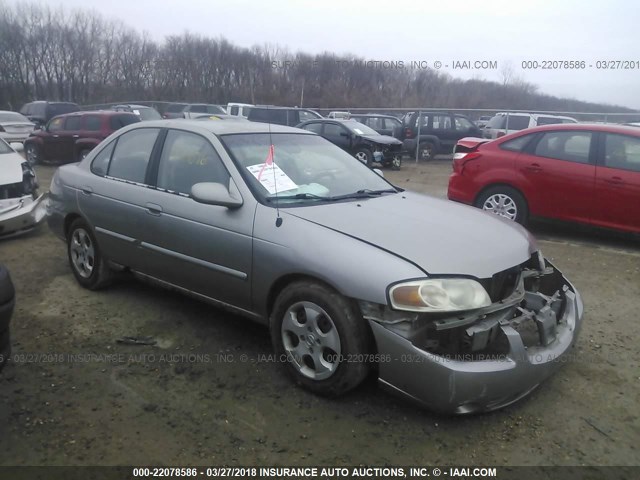 3N1CB51D74L833974 - 2004 NISSAN SENTRA 1.8/1.8S SILVER photo 1