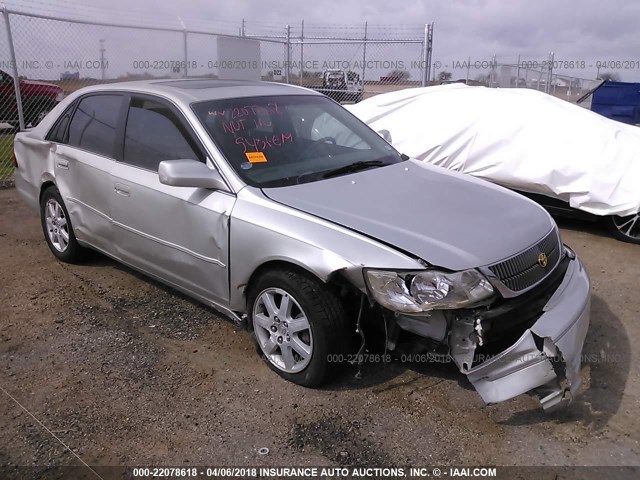 4T1BF28B5YU008880 - 2000 TOYOTA AVALON XL/XLS BEIGE photo 1