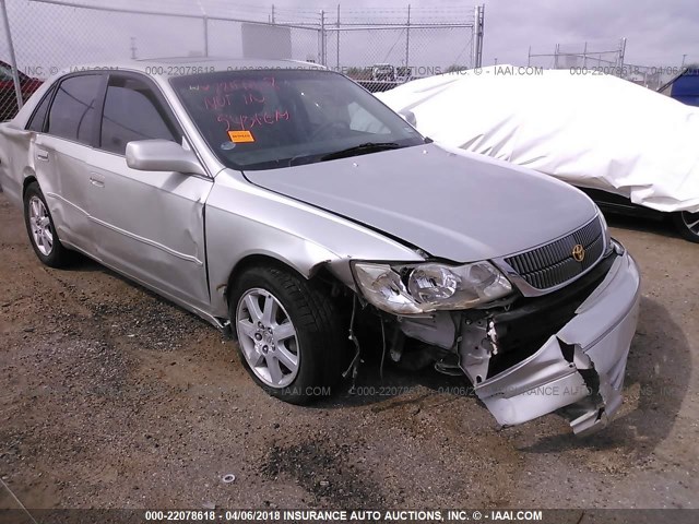 4T1BF28B5YU008880 - 2000 TOYOTA AVALON XL/XLS BEIGE photo 6